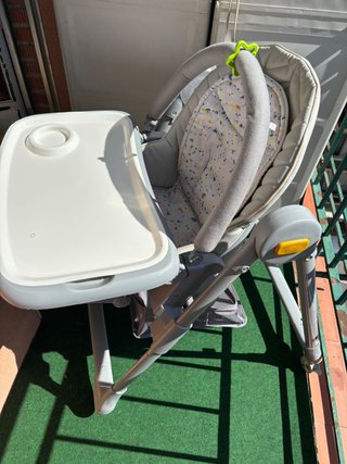 Silla de bebé para comer