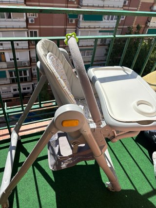 Silla de bebé para comer