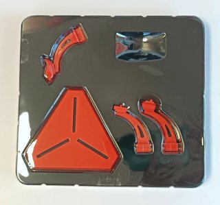 UFO Robot Grendizer Dizer Shooter Evolution Toys