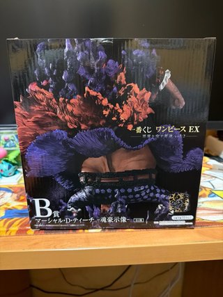 Figura Barbanegra Ichiban Kuji EX Vol.2