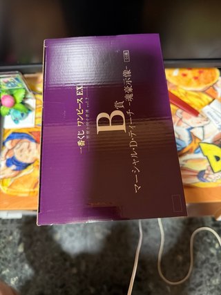 Figura Barbanegra Ichiban Kuji EX Vol.2