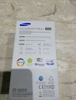 Samsung Galaxy S3 Neo bianco