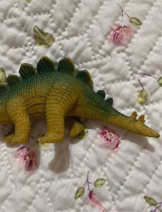 Dinosaurio de juguete Stegosaurus