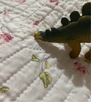 Dinosaurio de juguete Stegosaurus