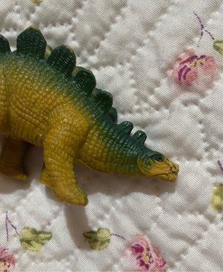 Dinosaurio de juguete Stegosaurus
