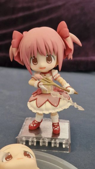 Madoka Kaname Cu-Poche Figura