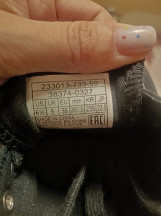 Zapatillas Levi's Negras