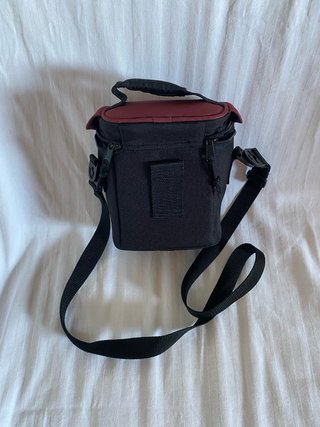 Funda Clic Negra y Granate