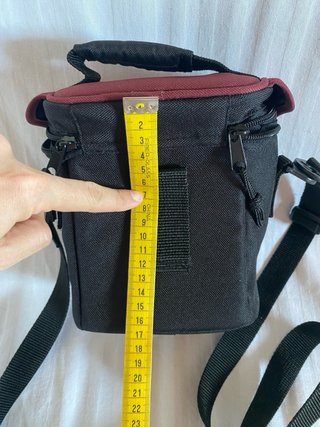Funda Clic Negra y Granate