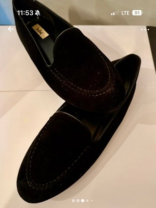 Scarpe Donna Nere Stoffa