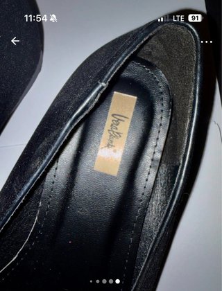 Scarpe Donna Nere Stoffa