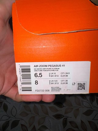Nike Air Zoom Pegasus 41 EU 39 FD2722-008