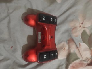 Mando Ardistel Transparente Rojo