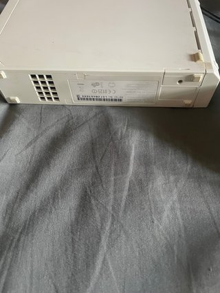 Consola Nintendo Wii Blanca + Accesorios