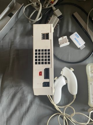 Consola Nintendo Wii Blanca + Accesorios