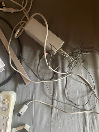 Consola Nintendo Wii Blanca + Accesorios