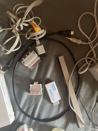 Consola Nintendo Wii Blanca + Accesorios
