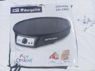 Crepera Orbegozo CM2360 Nueva Caja 30cm 1000W