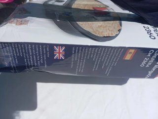 Crepera Orbegozo CM2360 Nueva Caja 30cm 1000W