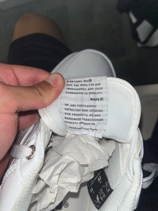 Zapatillas BAPE Talla 45 Nuevas