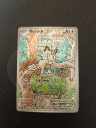 Carta Pokémon Meowth PFL 106/094