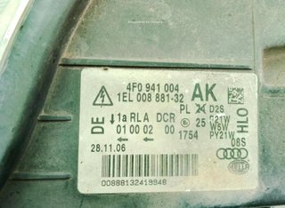 22404626 1f0941004 faro derecho audi a6 avant (4f5
