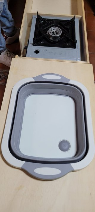Mueble Cocina Camper Completo