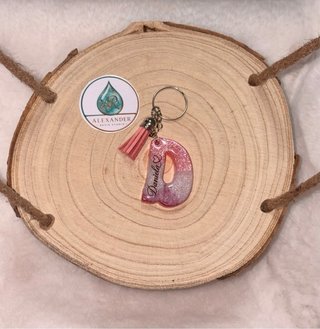 Letra de resina personalizadas