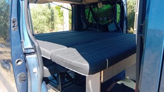 Asiento Cama Furgoneta Camper