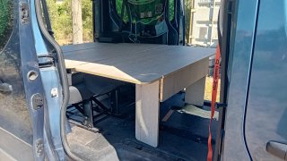 Asiento Cama Furgoneta Camper