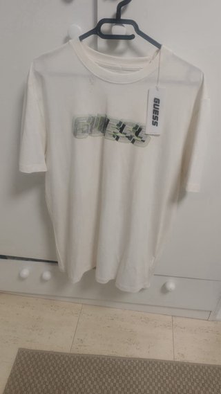 Camiseta Guess Blanca Talla L