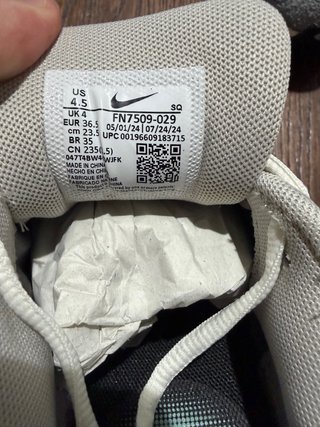 Nike P-6000 Flat Pewter 36.5