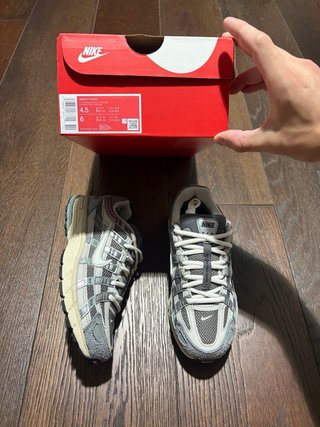 Nike P-6000 Flat Pewter 36.5