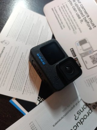 GoPro HERO12 Black + Seguro hasta 2027