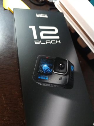 GoPro HERO12 Black + Seguro hasta 2027