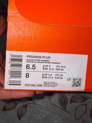 Nike Pegasus Plus EU 39 FQ7262-008 ZoomX