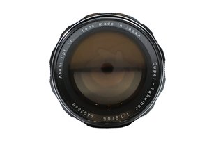 Asahi Pentax Super Takumar F1.9 85mm MF M42