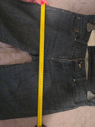 Pantalones vaqueros cortos azules