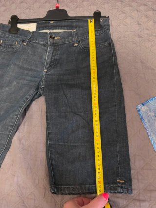 Pantalones vaqueros cortos azules