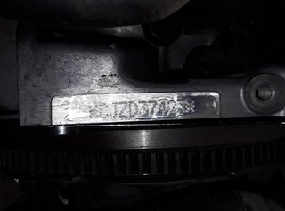 Motor volkswagen cjzd polo (6c1) 1.2 dmuap1465601
