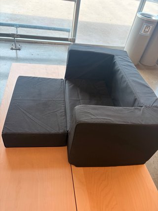 Sofá Cama Perro Negro Ikea