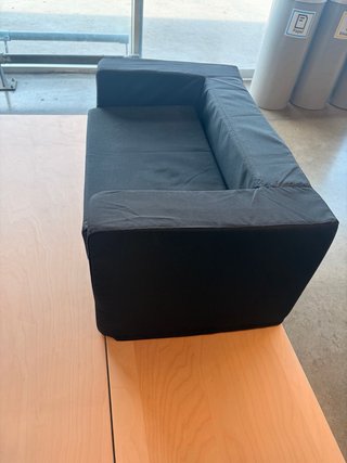Sofá Cama Perro Negro Ikea