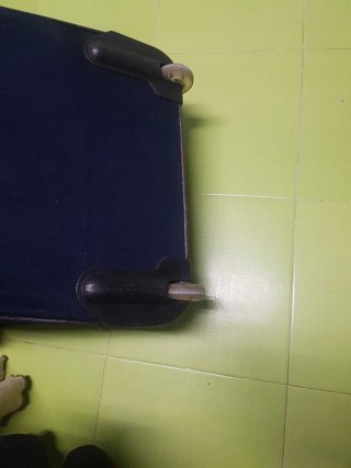 Juego de 2 maletas con ruedas muy resistentes