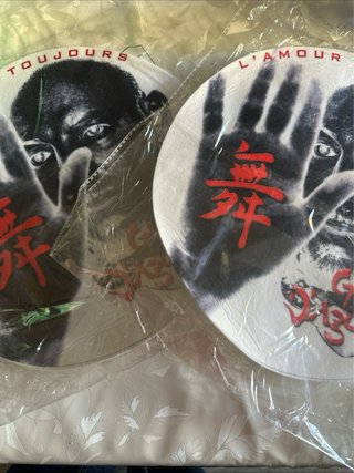 Slipmat Gigi D'Agostino L'Amour Toujours coppia