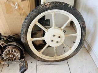 Motor Vespino ALX con Llanta, Escape y Antirrobo