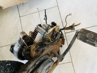 Motor Vespino ALX con Llanta, Escape y Antirrobo