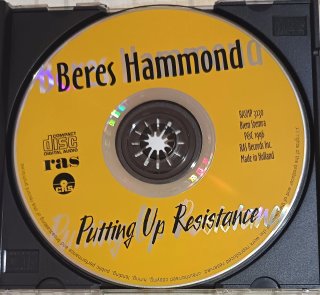 CD Beres Hammond - Putting Up Resistance