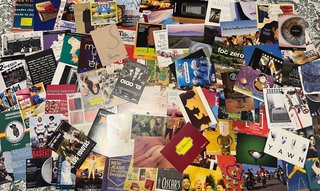 500 Tarjetas Publicitarias tamaño de postales