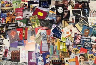 500 Tarjetas Publicitarias tamaño de postales