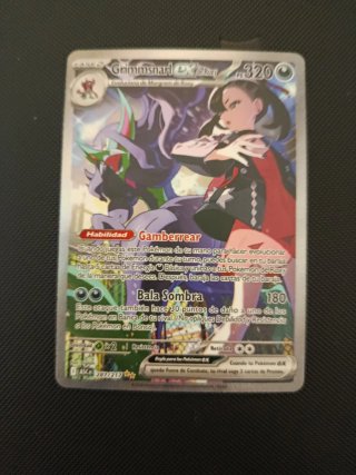 Carta Pokémon Grimmsnarl ASC287/217